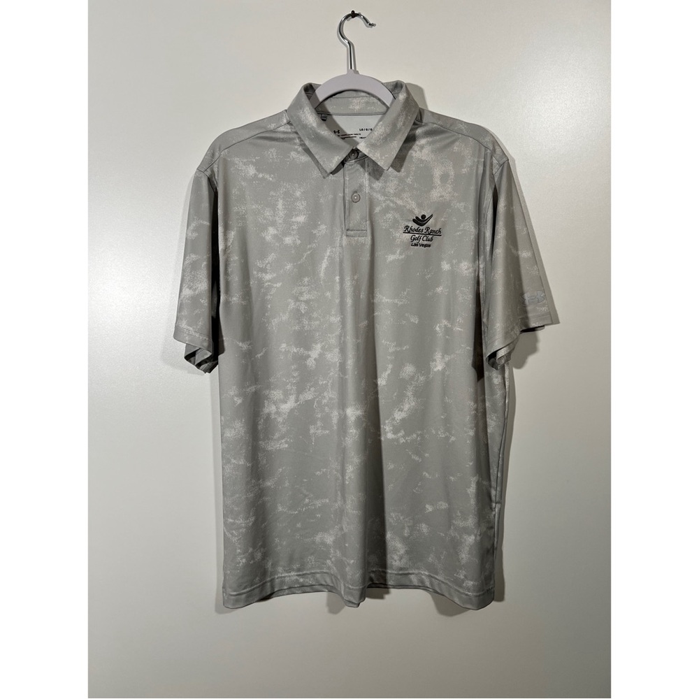 Under Armour Polo Golf Shirt from Rhodes Ranch Las Vegas Size Large Men’s